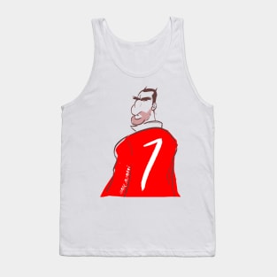 Eric Cantona Tank Top